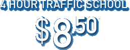 4 HOUR TRAFFIC SCHOOL