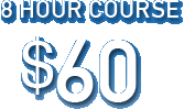 8 HOUR TRAFFIC SCHOOL